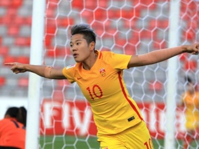 中国女足完胜菲律宾队 提前一轮锁定法国世界杯入场券