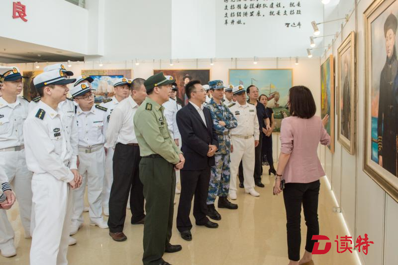 海洋文化“进军营” 深圳举办海防海权宣传活动