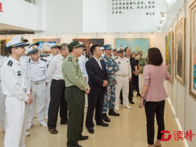 海洋文化“进军营” 深圳举办海防海权宣传活动