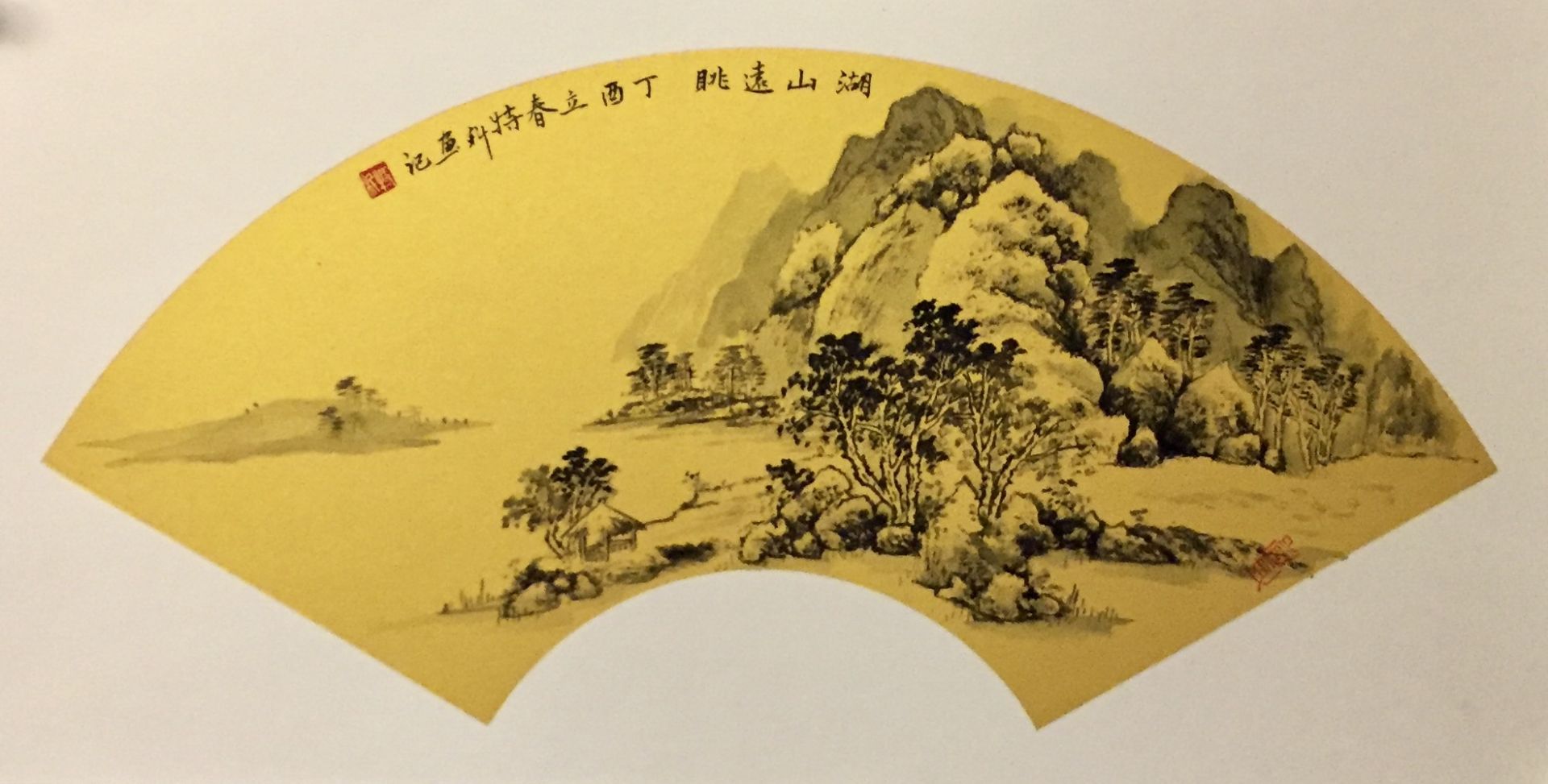 看展｜刘特科国画小品展：面向传统的一次深情回眸