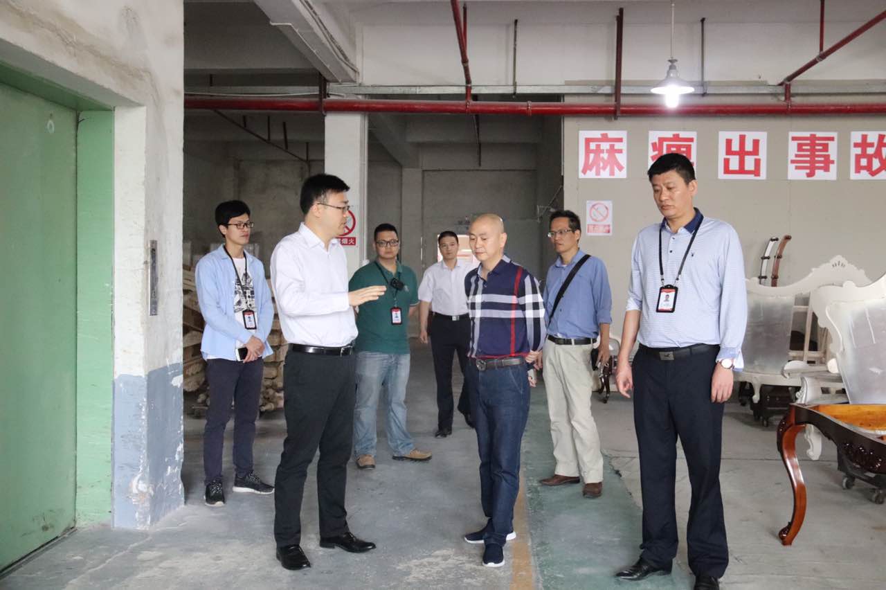 坚决将隐患消除在萌芽状态！马峦街道检查安全生产工作