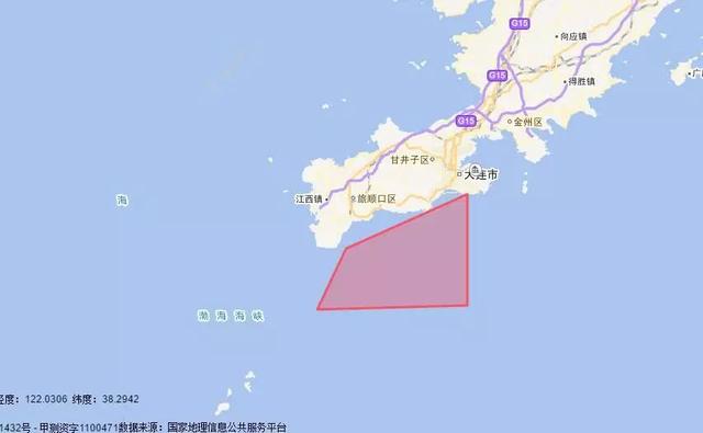 渤海海峡黄海北部有军事任务，4月27日至5月4日禁航
