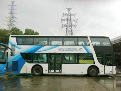 深圳向最后的柴油双层巴士说“拜拜”