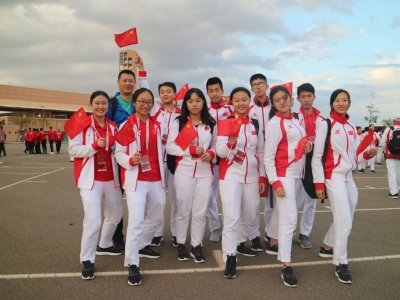 厉害了！深圳学子夺世界中学生运动会中国队首金