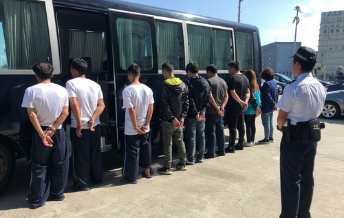 澳门海关持续打击偷渡 已拘捕10男女