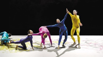 沈伟现代舞《行意声》世界首演印象：唯美舞蹈语汇的仪式化表达