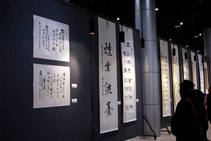 看展 | 精品汇聚“岭上雅集—深圳青年书法十家作品展”