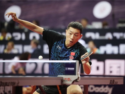 中国乒乓球公开赛正赛开打 大魔王们都赢球了