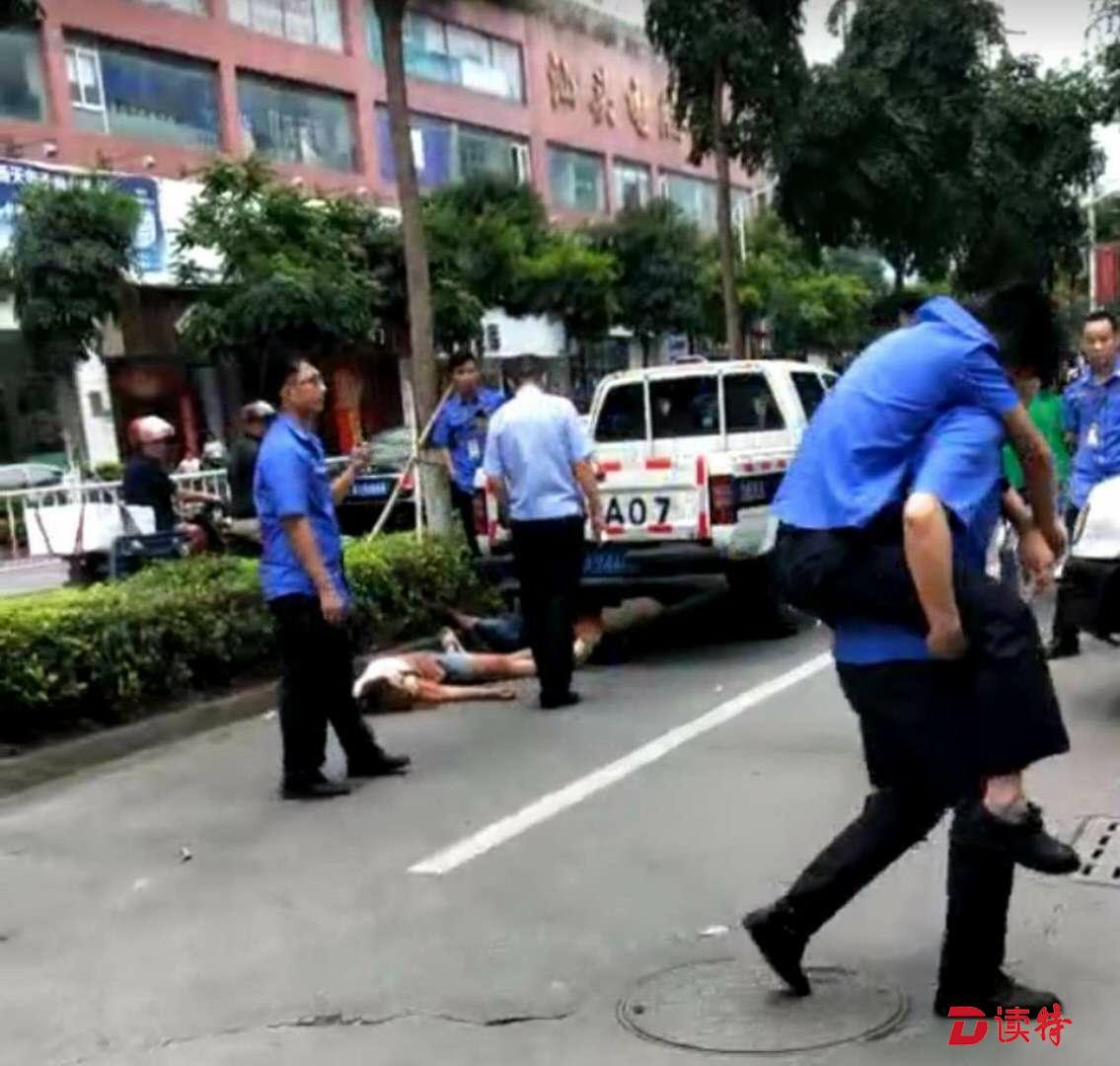戏精！女子高呼“执法队员打人”，没想到真相居然是......