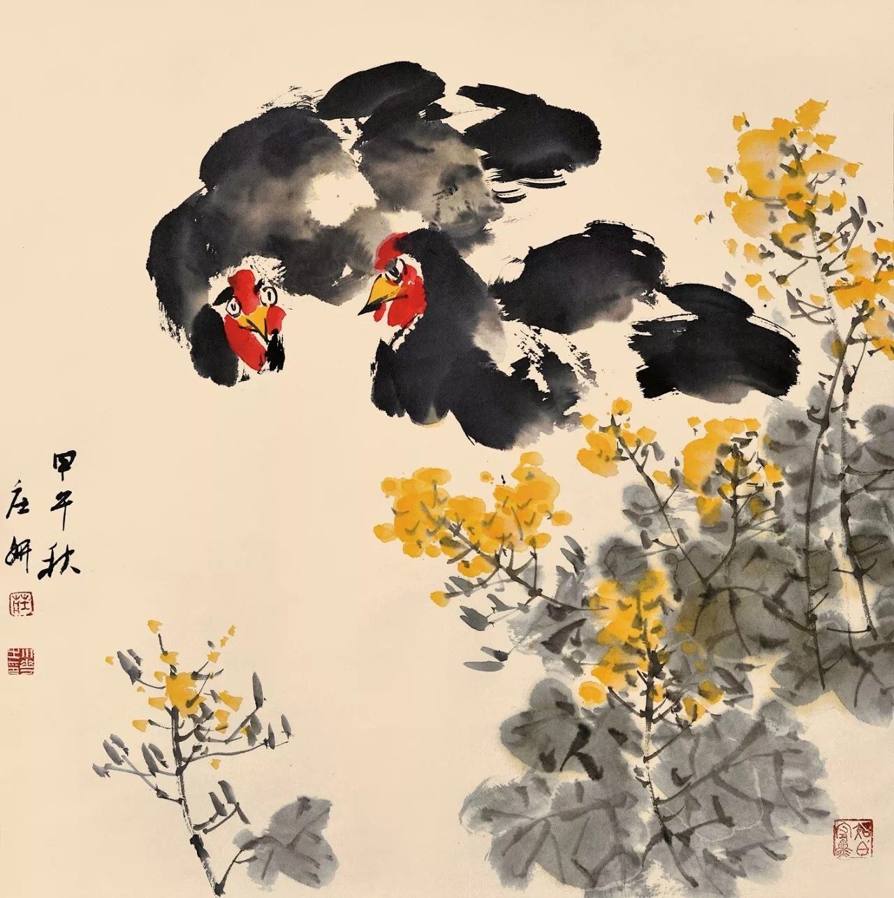 看展 | 草木本心：深广两地青年美术家写意花鸟展