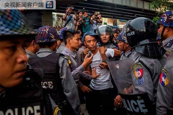 我使馆就缅北武装冲突声明：提出严正交涉，各方立即停火