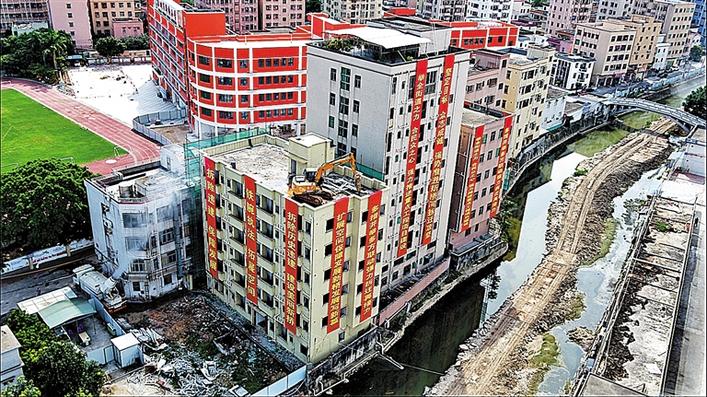 新桥街道全力拓展空间保障发展 力争打赢拆违攻坚战