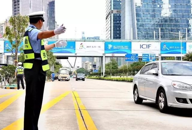 注意!文博会主会场不提供私家车位 交警还将严查这些行为