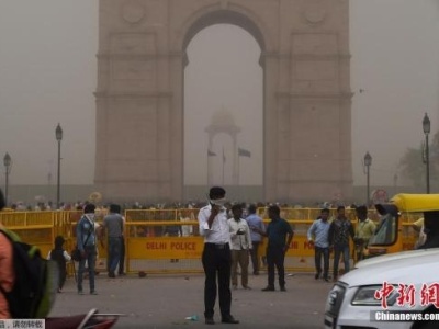 印度北部致命沙尘暴已致116人死 专家称天气会更加恶劣