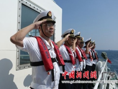 广东最大海巡船“海巡31”赴粤东开展海区巡航值守