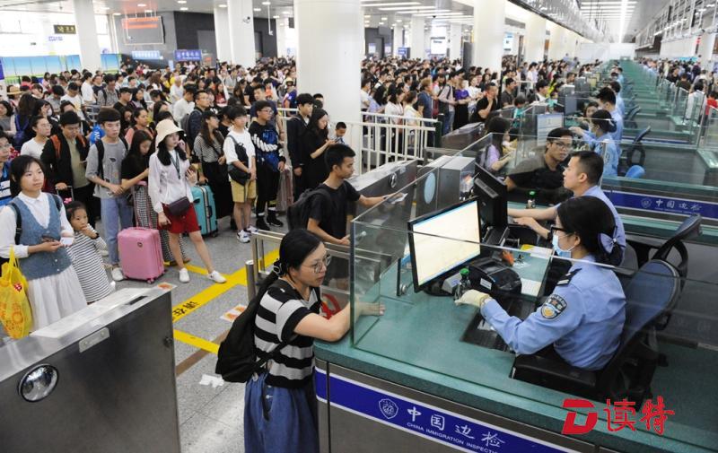 深圳口岸“五一”迎客逾231万人次