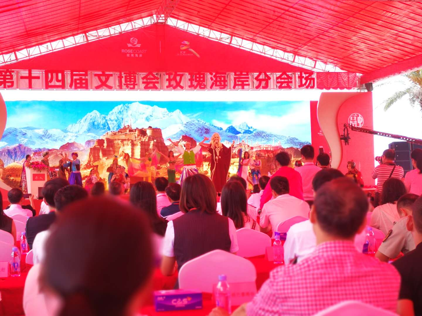 九年文博路 玫瑰海岸成为华南最大的婚庆产业基地