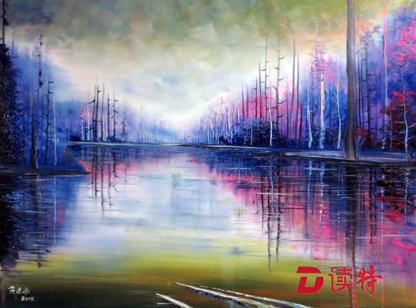 看展 | “油忆艺术•墨韵悠长” 传递书画文化正能量