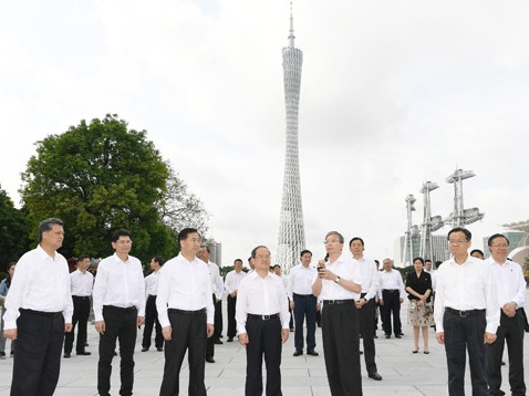 广西党政代表团来粤考察交流共商合作事宜