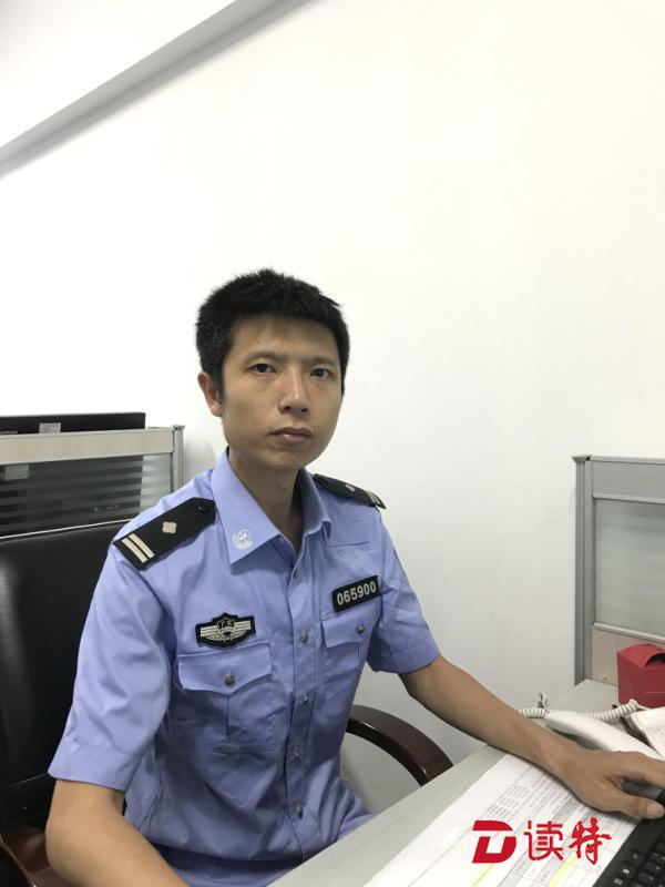 每日警星 | 郑悦超：执法有创新，服务有热情