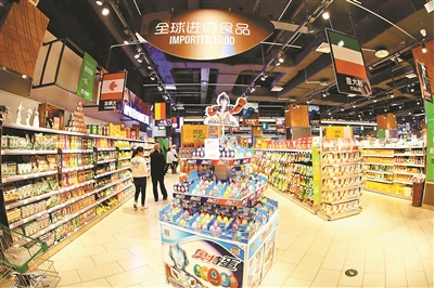 商务部:消费者对进口消费品需求旺盛 化妆品排第一