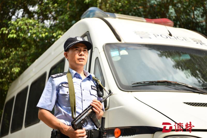 王洪涛：全力以赴确保收押安全