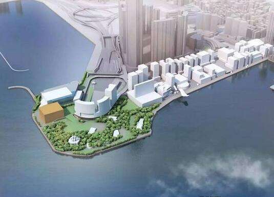 香港故宫文化博物馆动土开建 总面积逾3万平方米