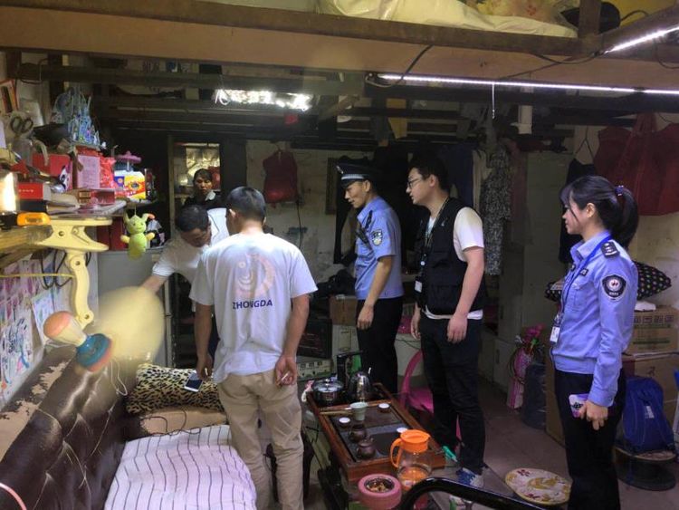 光明网格消防安全隐患整治行动显成效 