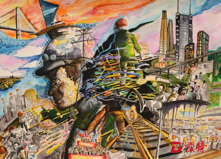 看展 | 惊艳！鹏城少儿用画笔描述大美深圳