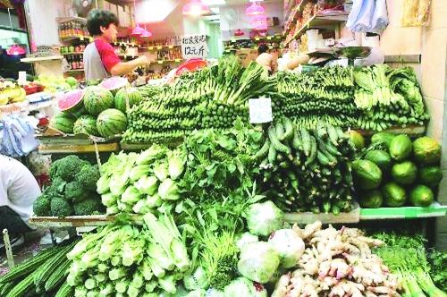 天气炎热菜价大幅下跌 菜心降价4成！
