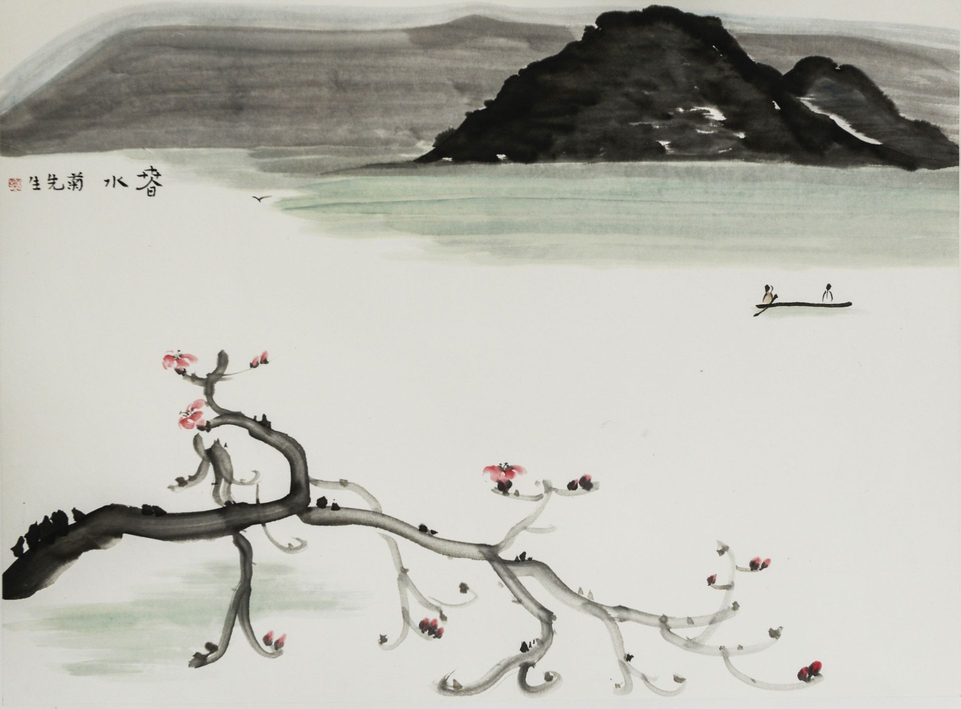 看展|开山鍛石,扶摇击水 这个富有生命力的展览即将来深