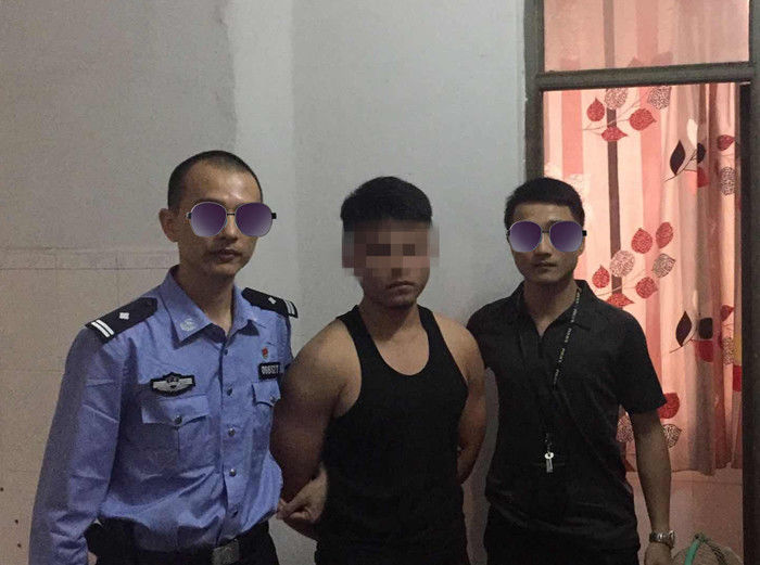 一起蹲班房一同获释，男子好心收留狱友竟