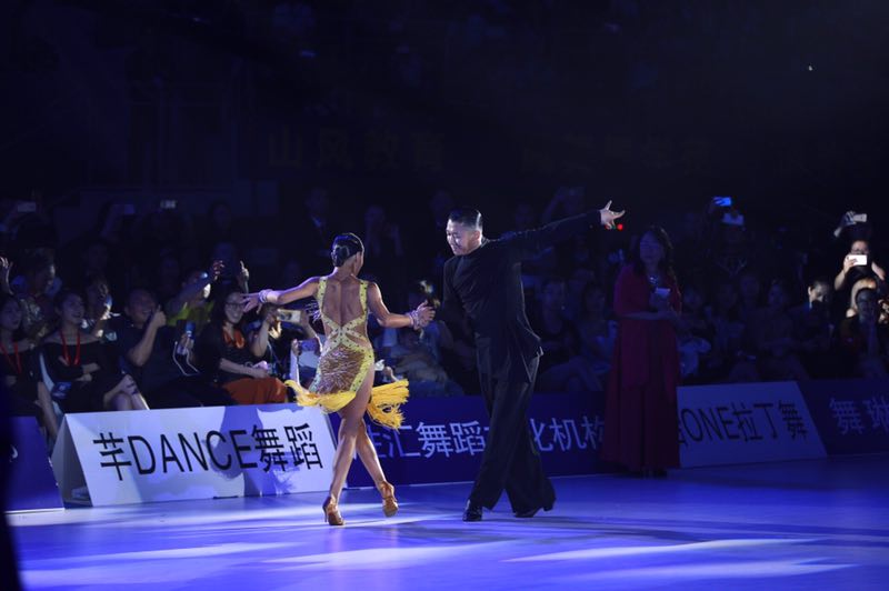 第三届中国·深圳体育舞蹈全国公开赛开锣