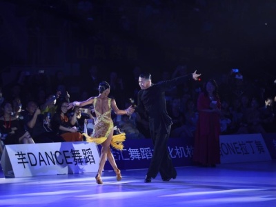 第三届中国·深圳体育舞蹈全国公开赛开锣