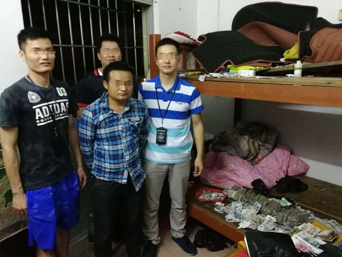 利用大数据深挖“案中案”  大鹏警方再破货币案