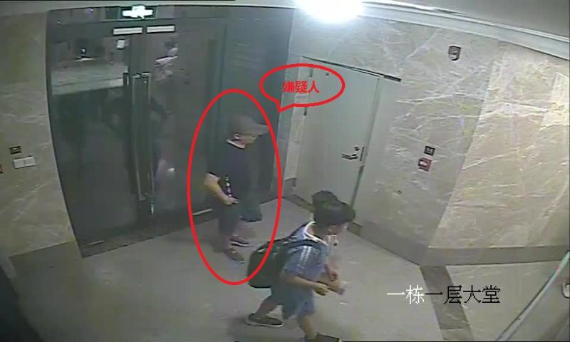 尾随他人进入小区盗窃，一惯犯被警方抓获