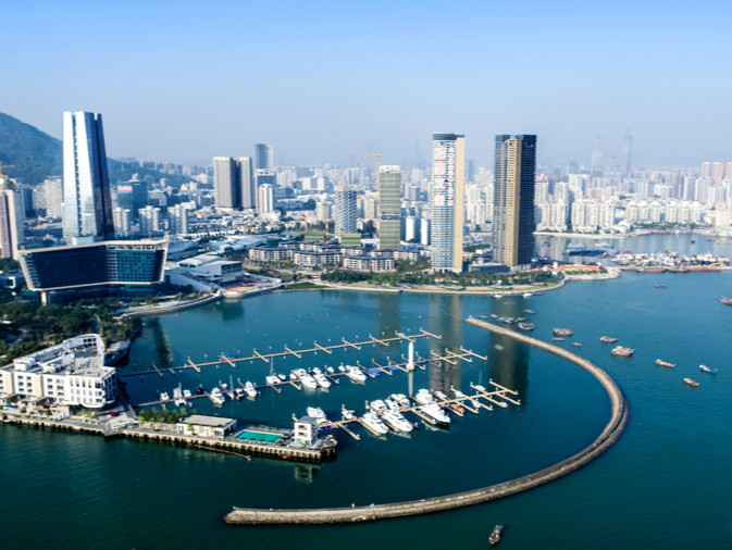 前海：滩涂上崛起改革开放新高地