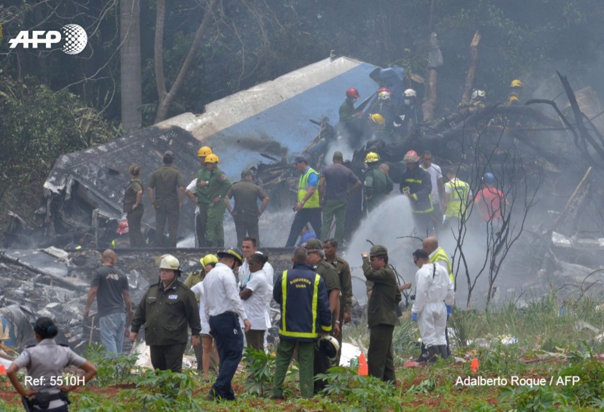 古巴空难确认110人遇难 客机出租方安全记录不佳