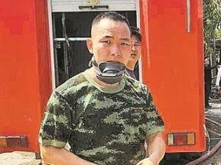 林宝填：深圳市公安边防支队机动大队二中队中士