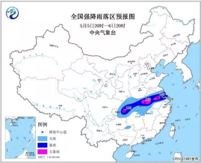 暴雨大暴雨雷暴大风！这些地方将迎来强对流天气