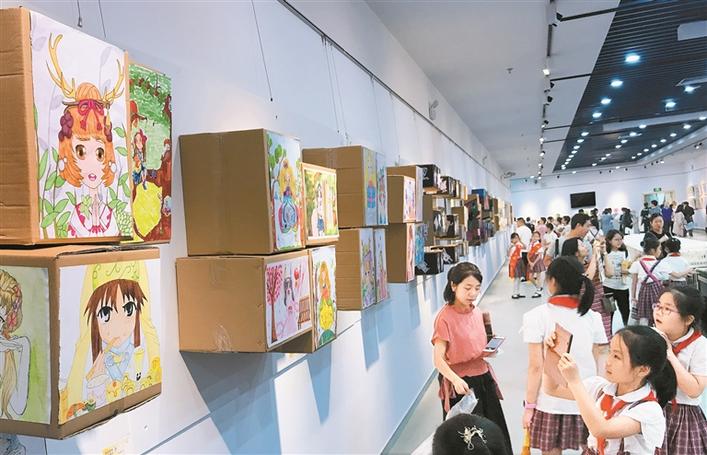 建安小学润物细无声，全员美育“开花结果”