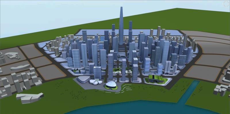 为全面提升城市管理水平，前海建立城市级BIM应用