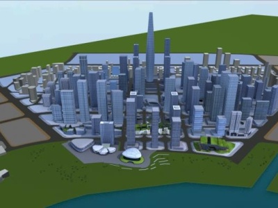 为全面提升城市管理水平，前海建立城市级BIM应用
