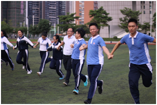 “勇往直前肩并肩”！华附学子备战高考信心十足
