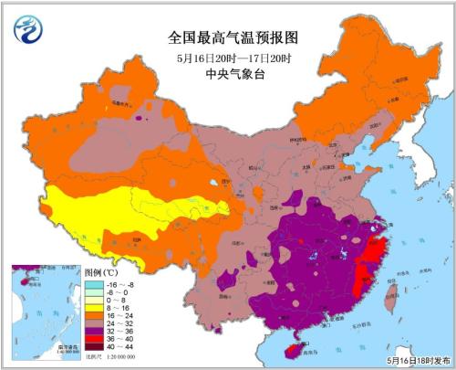 南方大范围高温持续 多地气温打破历史同期纪录