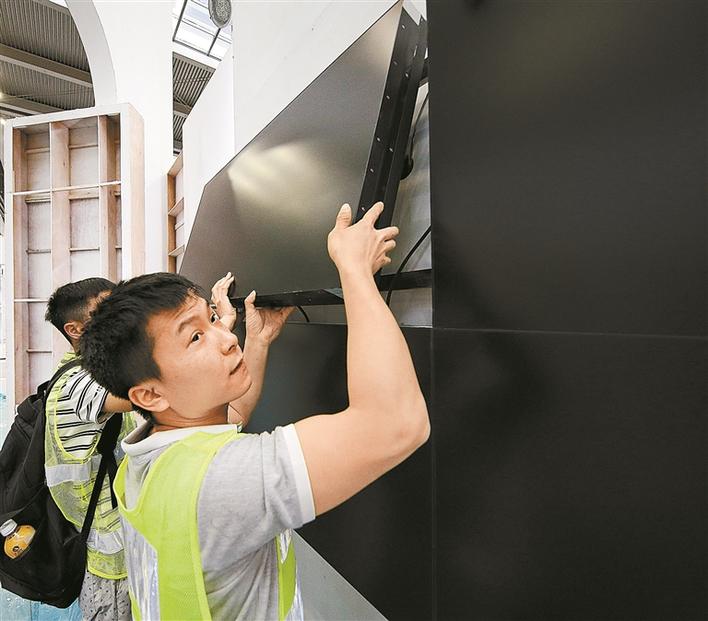 4号馆:布展基本就绪 数字出版展区占比达三分之二