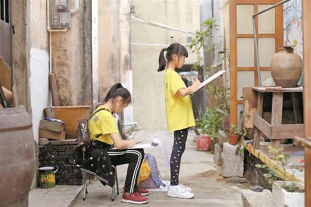 文博会精品上围 打造“艺术桃花源” 感受艺术气息