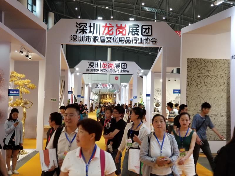 政策扶持有力度！龙岗展团惊艳亮相成都家具展