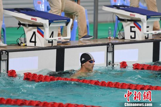 宁泽涛夺全国夏季锦标赛50米自由泳预赛头名