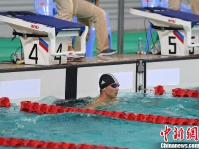 宁泽涛夺全国夏季锦标赛50米自由泳预赛头名